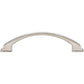 JEFFREY ALEXANDER 944-128NI Roman 128 mm Center-to-Center Arch Pull - Polished Nickel