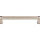 TOP KNOBS M2645 Amwell 6 5/16" Center to Center Bar Pull - Brushed Satin Nickel