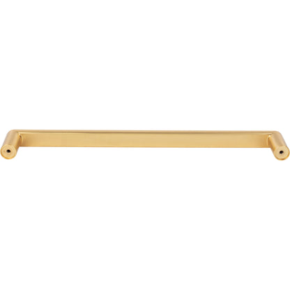 ELEMENTS 105-12BG Gibson 12" Center-to-Center Appliance Pull - Brushed Gold