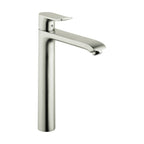 HANSGROHE 31082821 Metris Single-Hole Faucet 260 with Pop-Up Drain, 1.2 GPM - Brushed Nickel