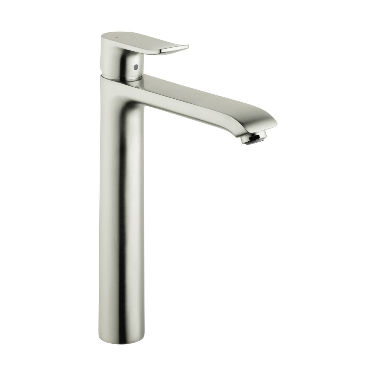 HANSGROHE 31082821 Metris Single-Hole Faucet 260 with Pop-Up Drain, 1.2 GPM - Brushed Nickel