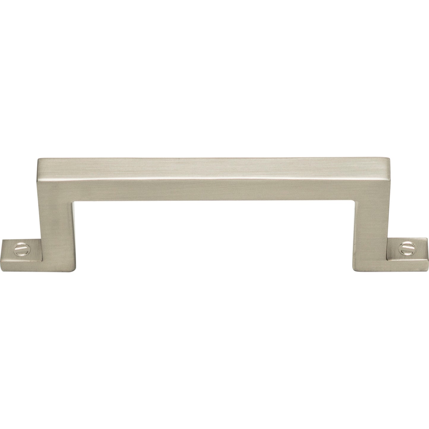 ATLAS 384-BRN Campaign 3" Center to Center Bar Pull - Brushed Nickel