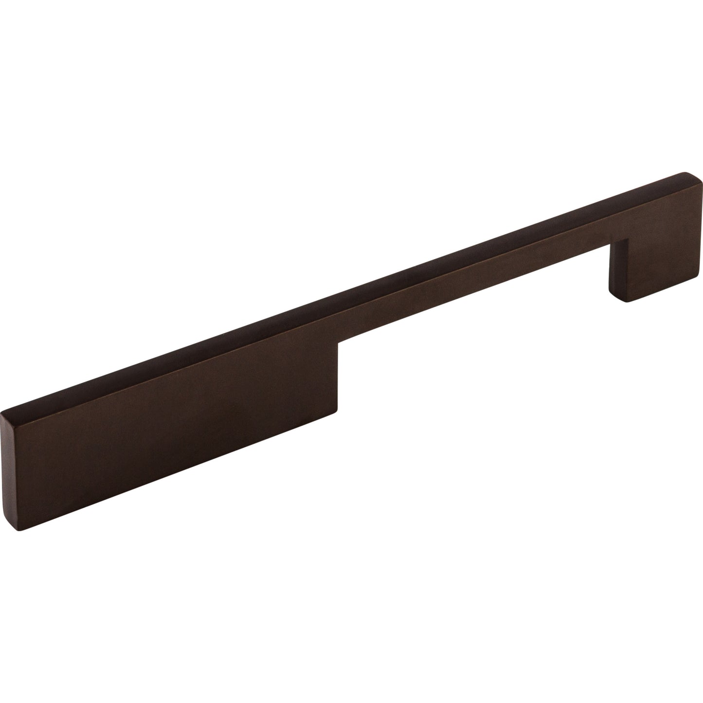 TOP KNOBS TK24ORB Linear 7" Center to Center Bar Pull - Oil Rubbed Bronze