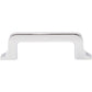 JEFFREY ALEXANDER 839-3PC Callie 3" Center-to-Center Bar Pull - Polished Chrome