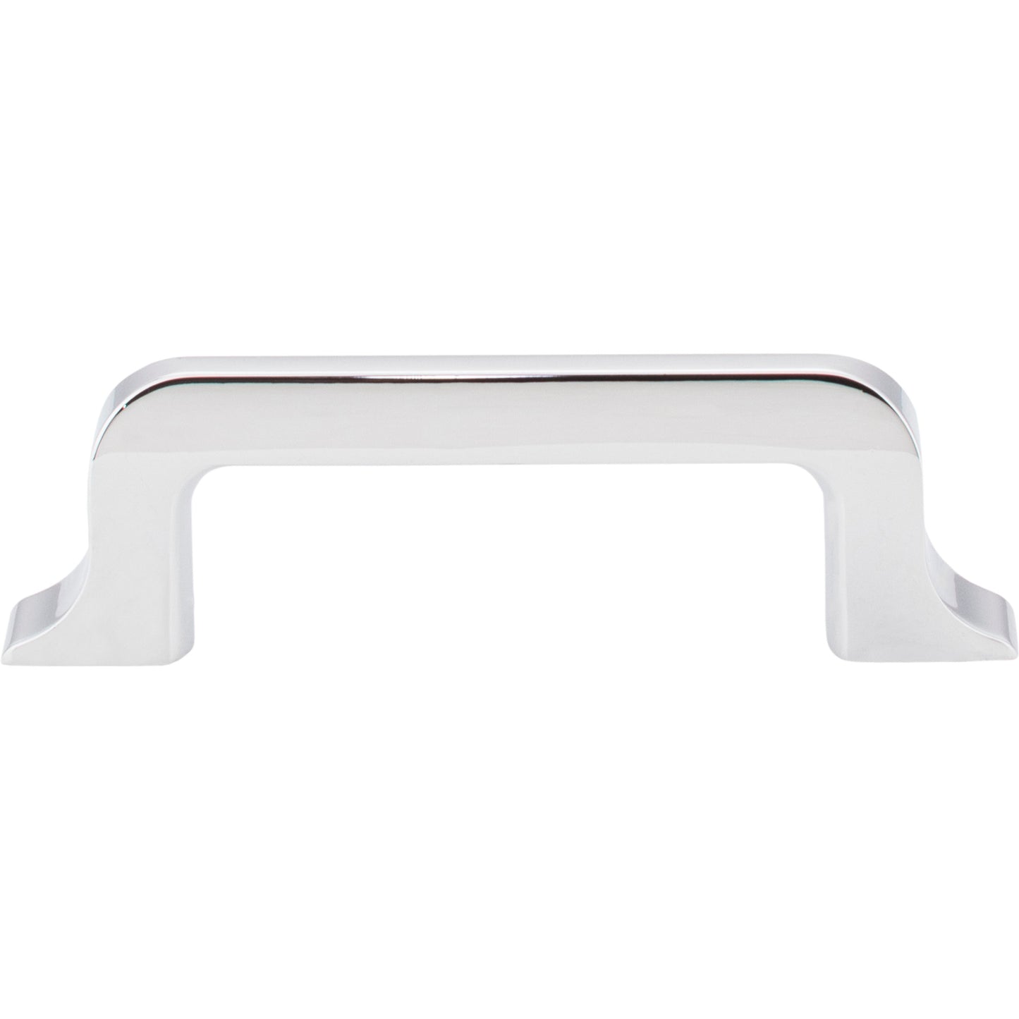 JEFFREY ALEXANDER 839-3PC Callie 3" Center-to-Center Bar Pull - Polished Chrome