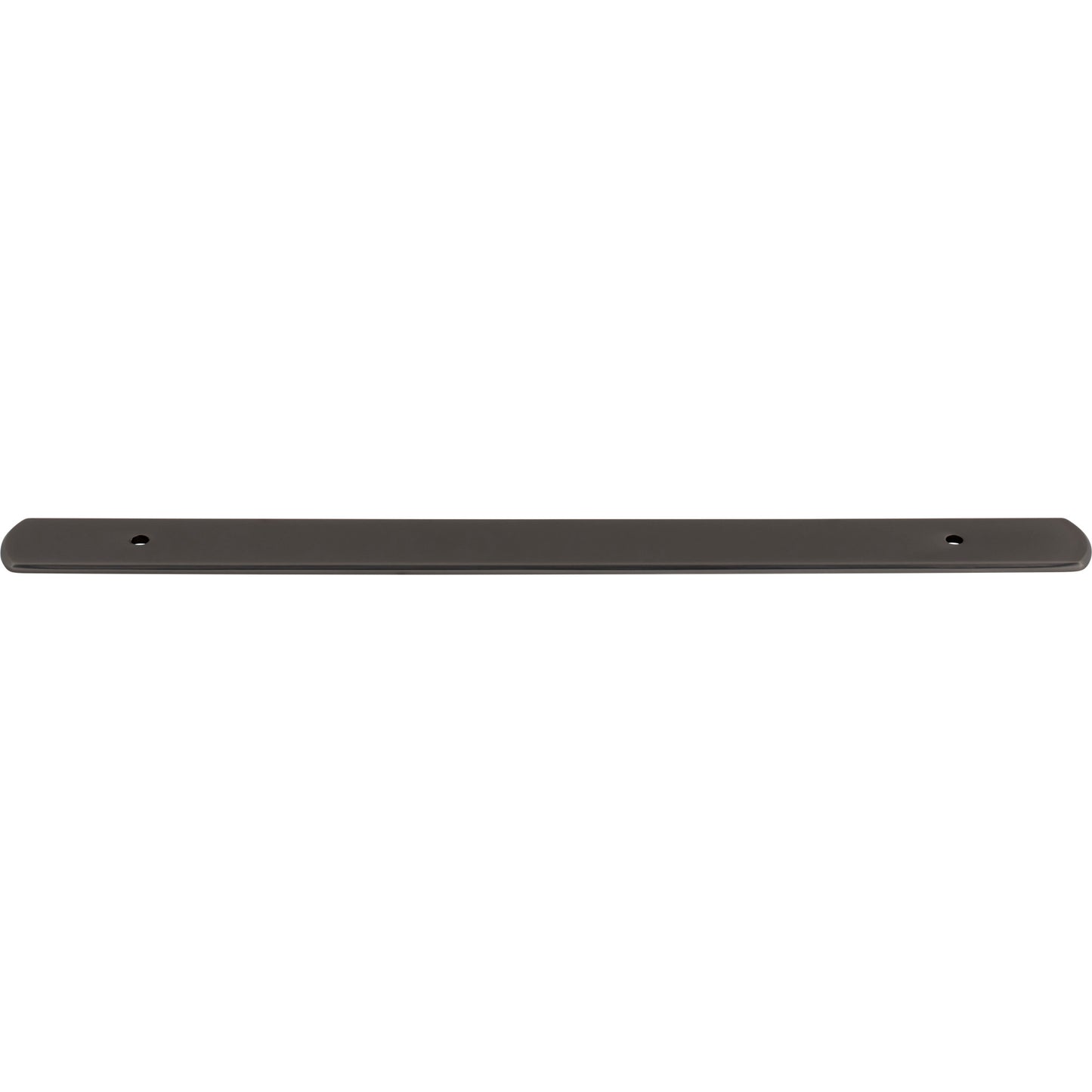 TOP KNOBS TK3275AG Wescott Pull Backplate - Ash Gray