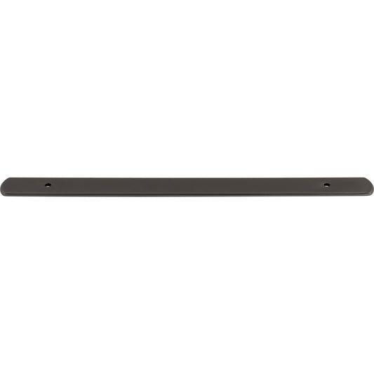 TOP KNOBS TK3275AG Wescott Pull Backplate - Ash Gray