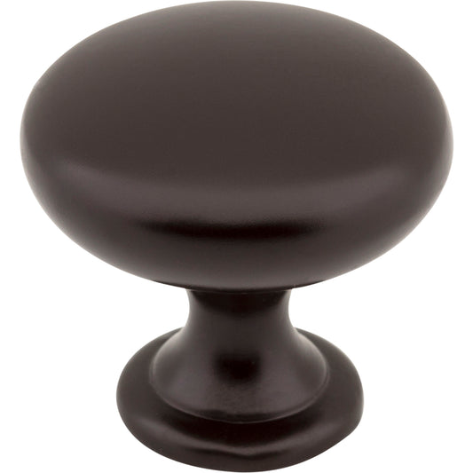 ELEMENTS 3910-ORB Madison 1-3/16" Diameter Mushroom Knob - Dark Bronze