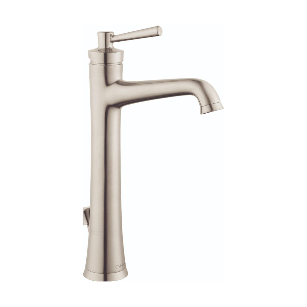 HANSGROHE 04772820 Joleena Single-Hole Faucet 230 with Pop-Up Drain, 1.2 GPM - Brushed Nickel