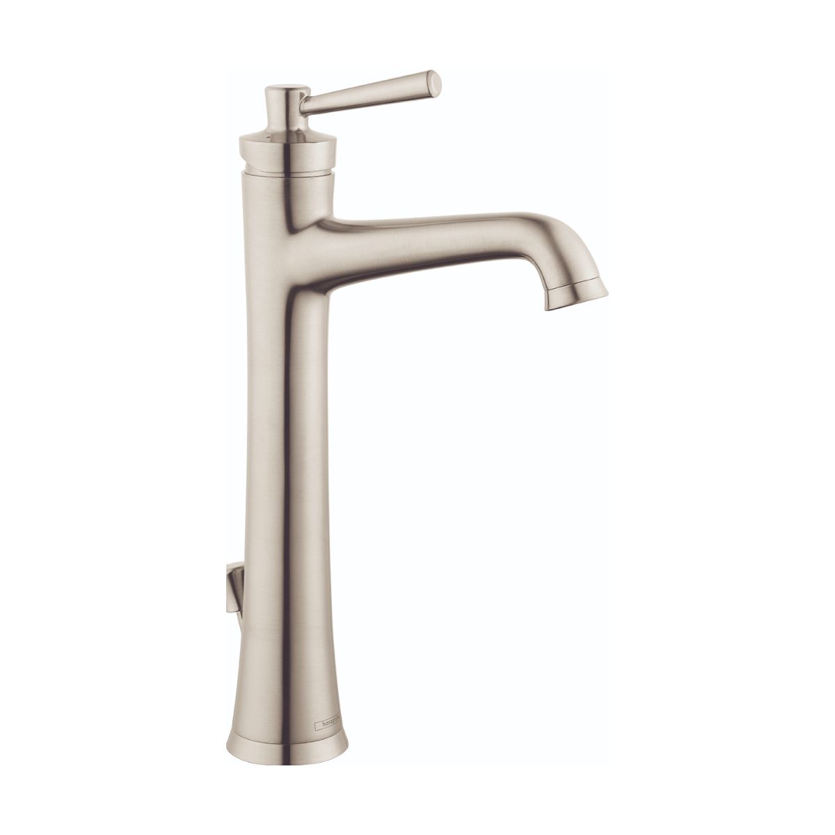HANSGROHE 04772820 Joleena Single-Hole Faucet 230 with Pop-Up Drain, 1.2 GPM - Brushed Nickel