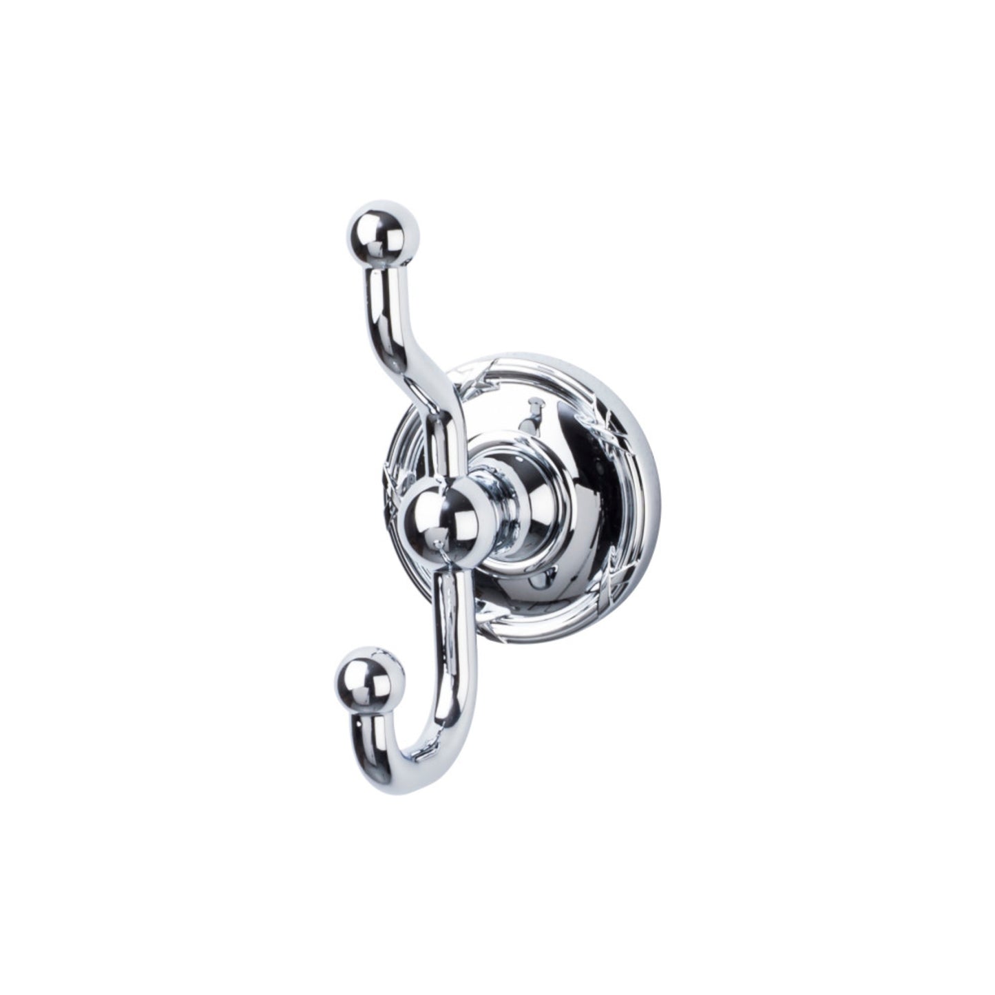 TOP KNOBS ED2PCE TOP BATH (R) Edwardian Bath 5" Wall Bath Hooks - Polished Chrome