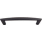 TOP KNOBS M1183 Tinley 5 1/16" Center to Center Bar Pull - Flat Black