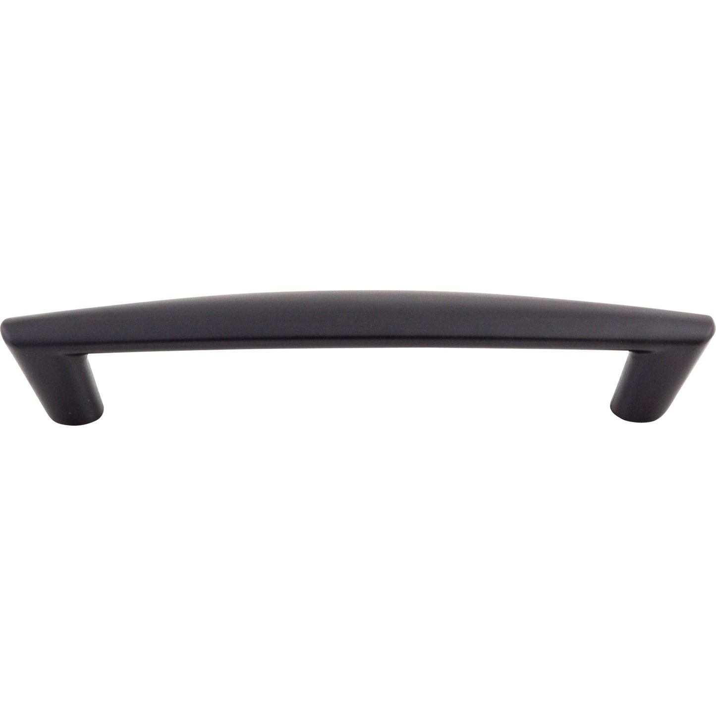 TOP KNOBS M1183 Tinley 5 1/16" Center to Center Bar Pull - Flat Black