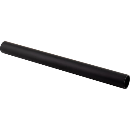 HARDWARE RESOURCES 111696MB-24 24 Matte Black 1-1/16"x8' Round Steel Closet Rods - Matte Black