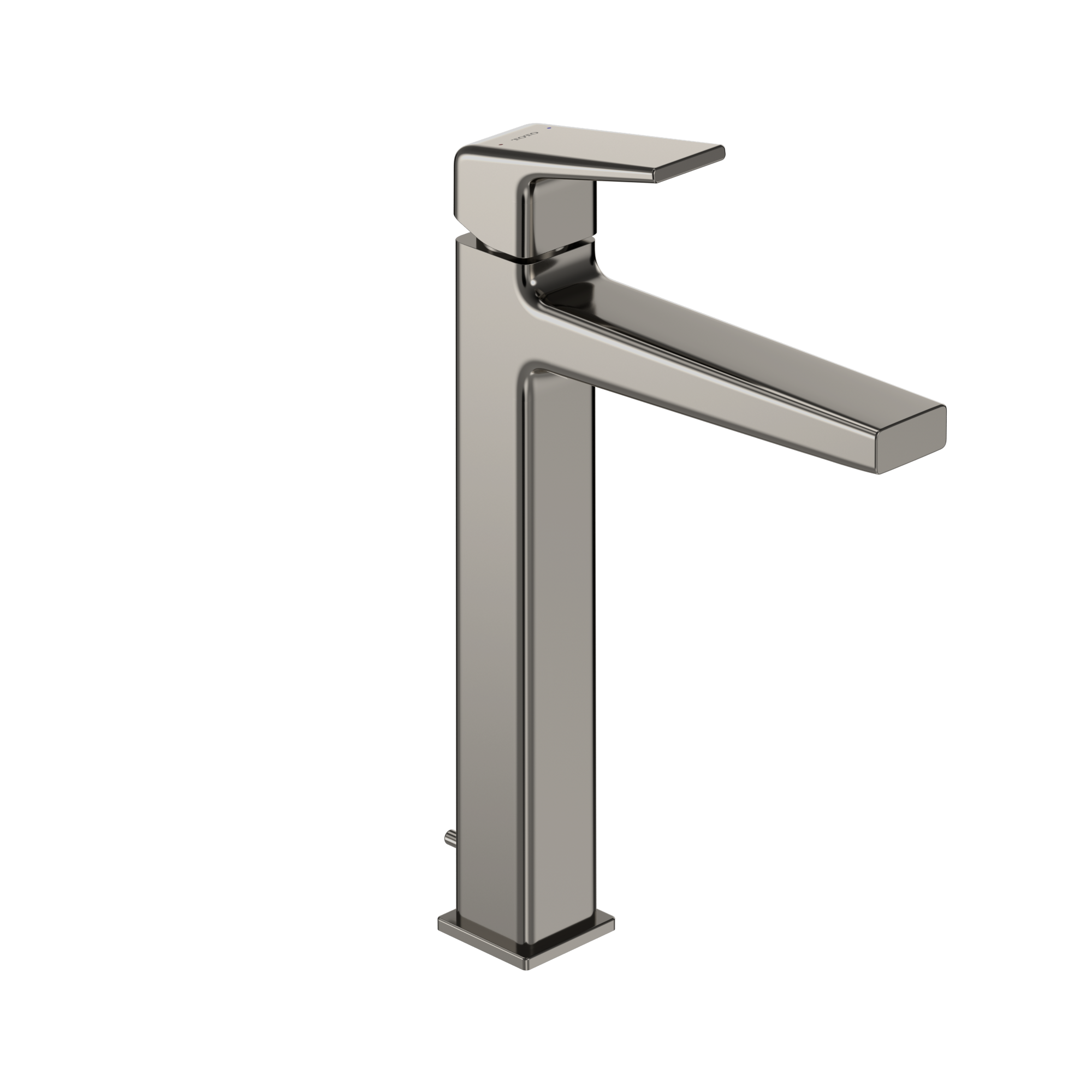 TOTO TLG10305U#PN Gb 1.2 Gpm Single Handle Vessel Bathroom Sink Faucet With Comfort Glide Technology - Polished Nickel