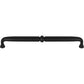 TOP KNOBS TK1025BLK Henderson 8 13/16" Center to Center Bar Pull - Flat Black