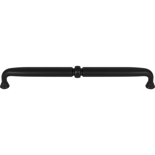 TOP KNOBS TK1025BLK Henderson 8 13/16" Center to Center Bar Pull - Flat Black