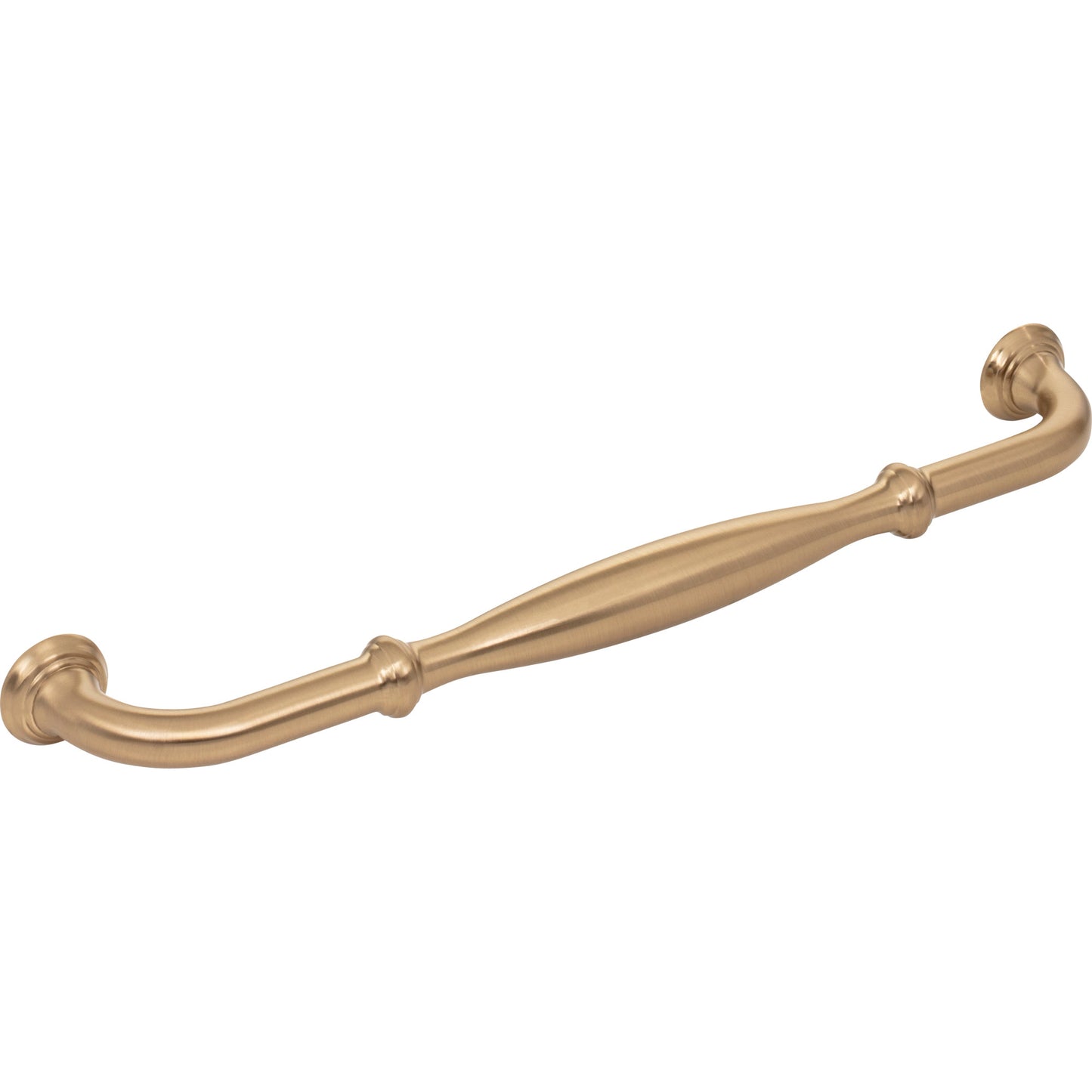 JEFFREY ALEXANDER 658-224SBZ Tiffany 224 mm Center-to-Center Bar Pull - Satin Bronze