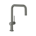 HANSGROHE 72806341 Talis N Kitchen Faucet, U-Style, 1-Spray, 1.75 GPM - Brushed Black Chrome