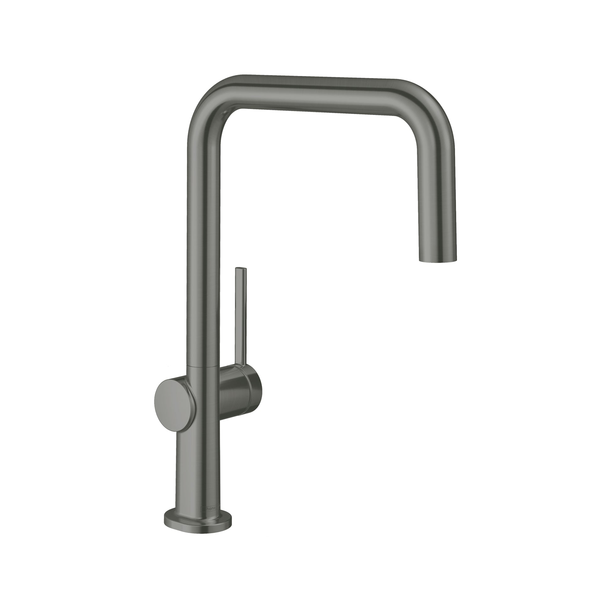 HANSGROHE 72806341 Talis N Kitchen Faucet, U-Style, 1-Spray, 1.75 GPM - Brushed Black Chrome