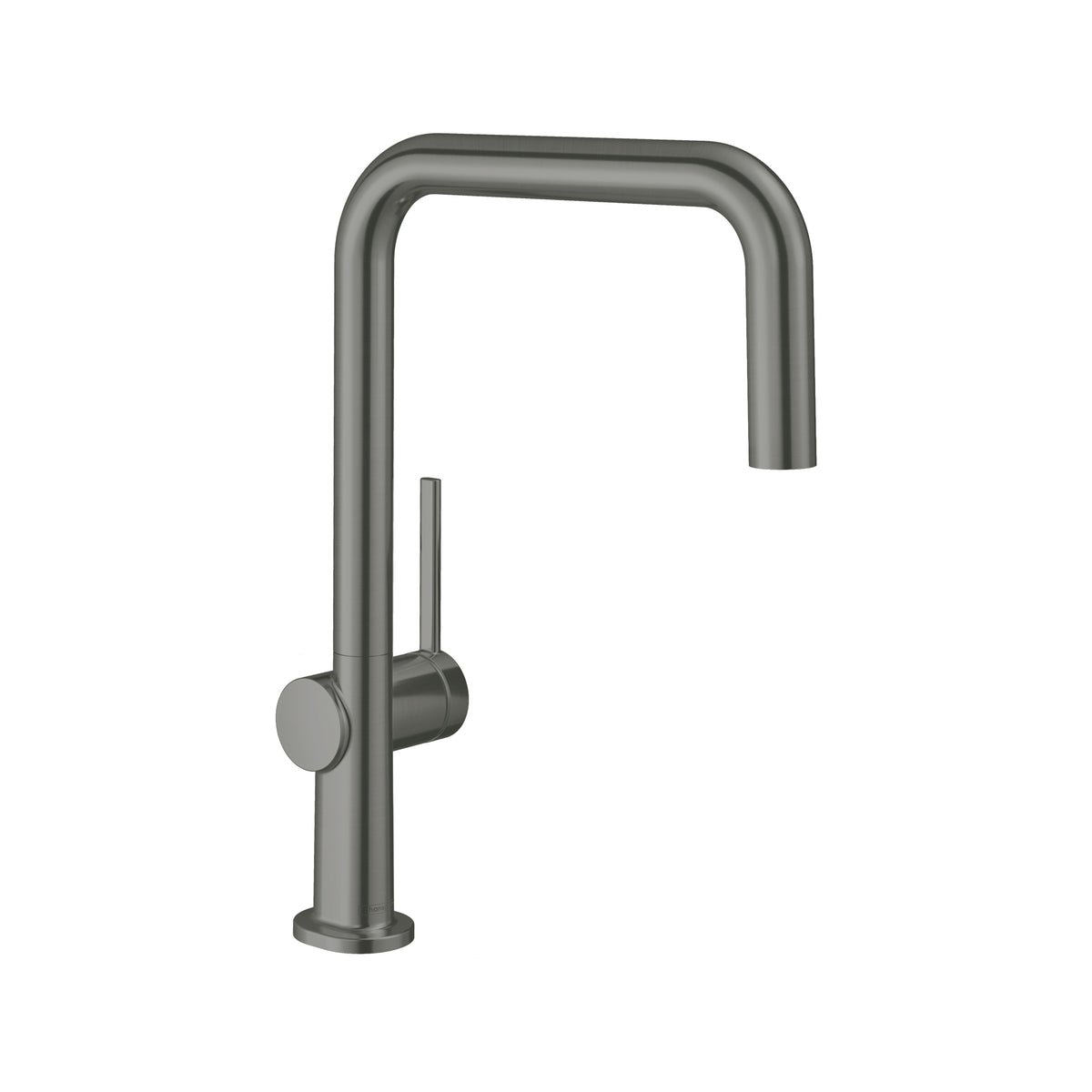 HANSGROHE 72806341 Talis N Kitchen Faucet, U-Style, 1-Spray, 1.75 GPM - Brushed Black Chrome