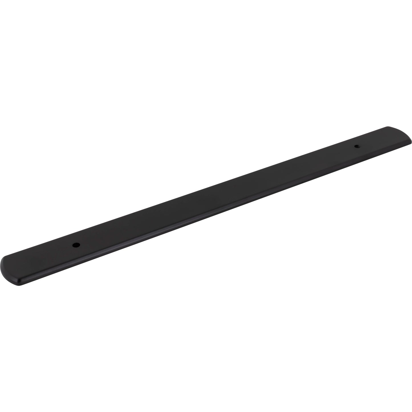 TOP KNOBS TK3277BLK Wescott Pull Backplate - Flat Black