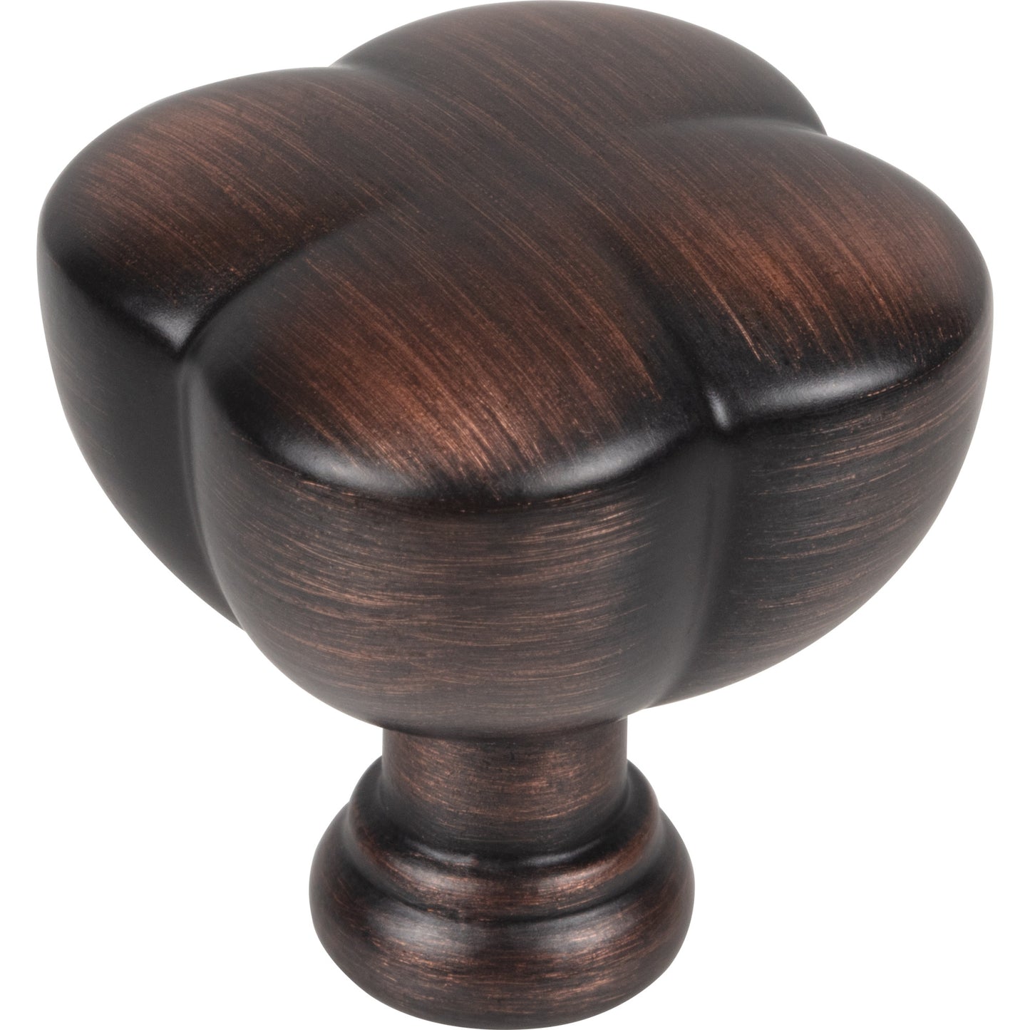 JEFFREY ALEXANDER 686L-DBAC Southerland 1-1/2" Length Round Knob - Brushed Oil Rubbed Bronze