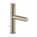 AXOR 45001821 Uno Single-Hole Faucet 110 with Zero Handle and Pop-Up Drain, 1.2 GPM - Brushed Nickel