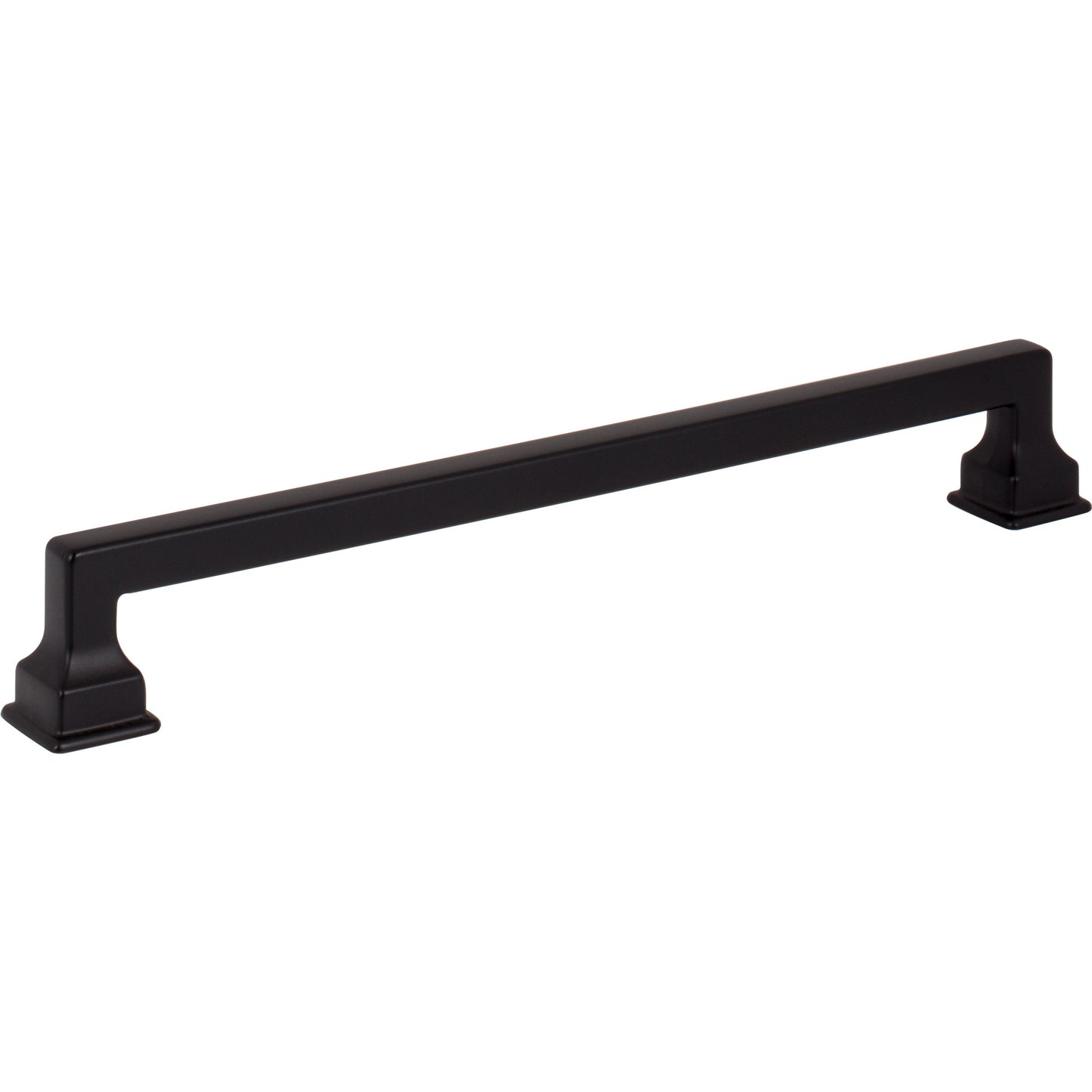 ATLAS A625-BL Erika 7 9/16" Center to Center Bar Pull - Matte Black
