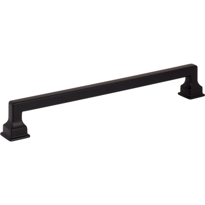 ATLAS A625-BL Erika 7 9/16" Center to Center Bar Pull - Matte Black