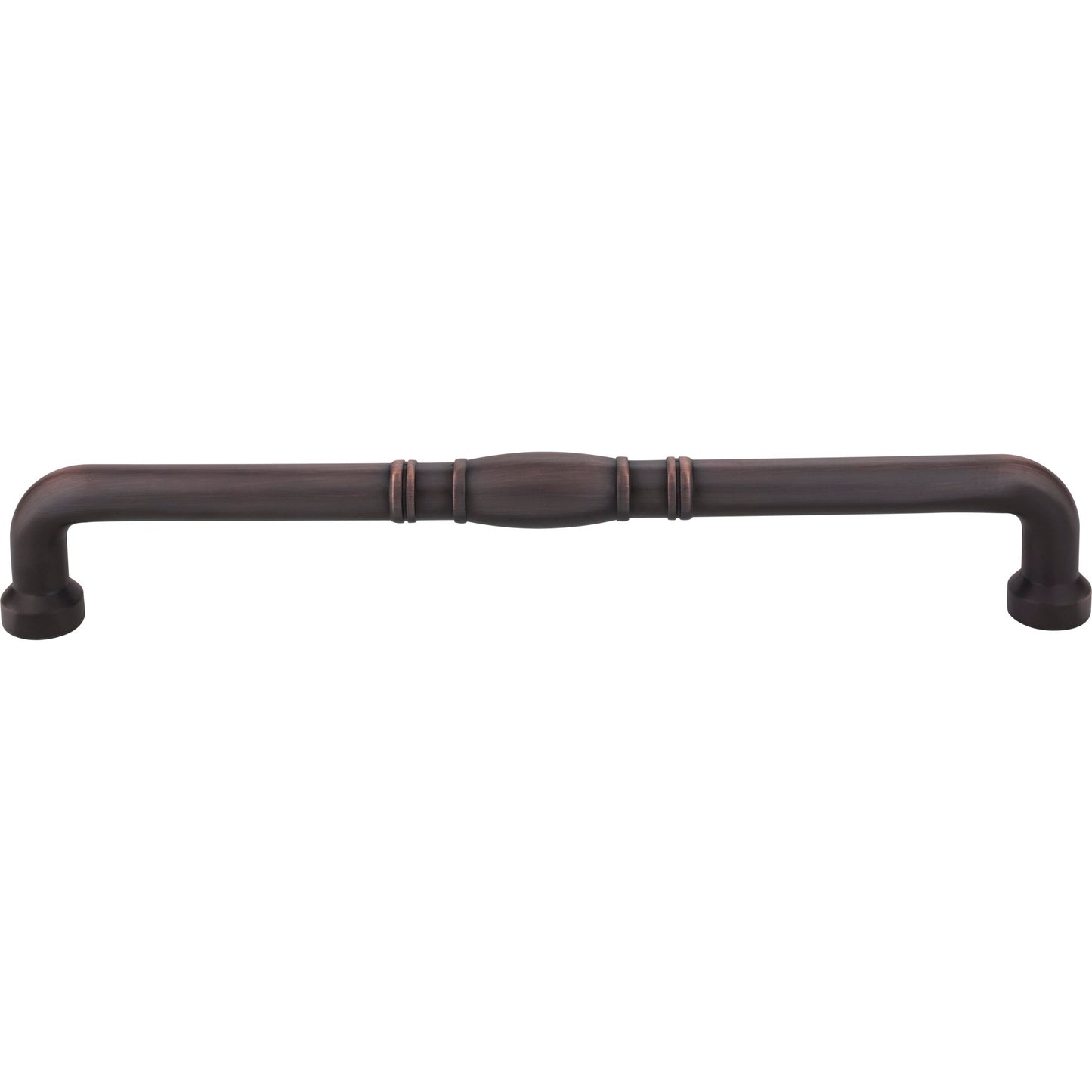 JEFFREY ALEXANDER Z290-12DBAC Durham 12" Center-to-Center Appliance Pull - Brushed Oil Rubbed Bronze