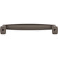 JEFFREY ALEXANDER 171-128BNBDL Richard 128 mm Center-to-Center Bar Pull - Brushed Pewter