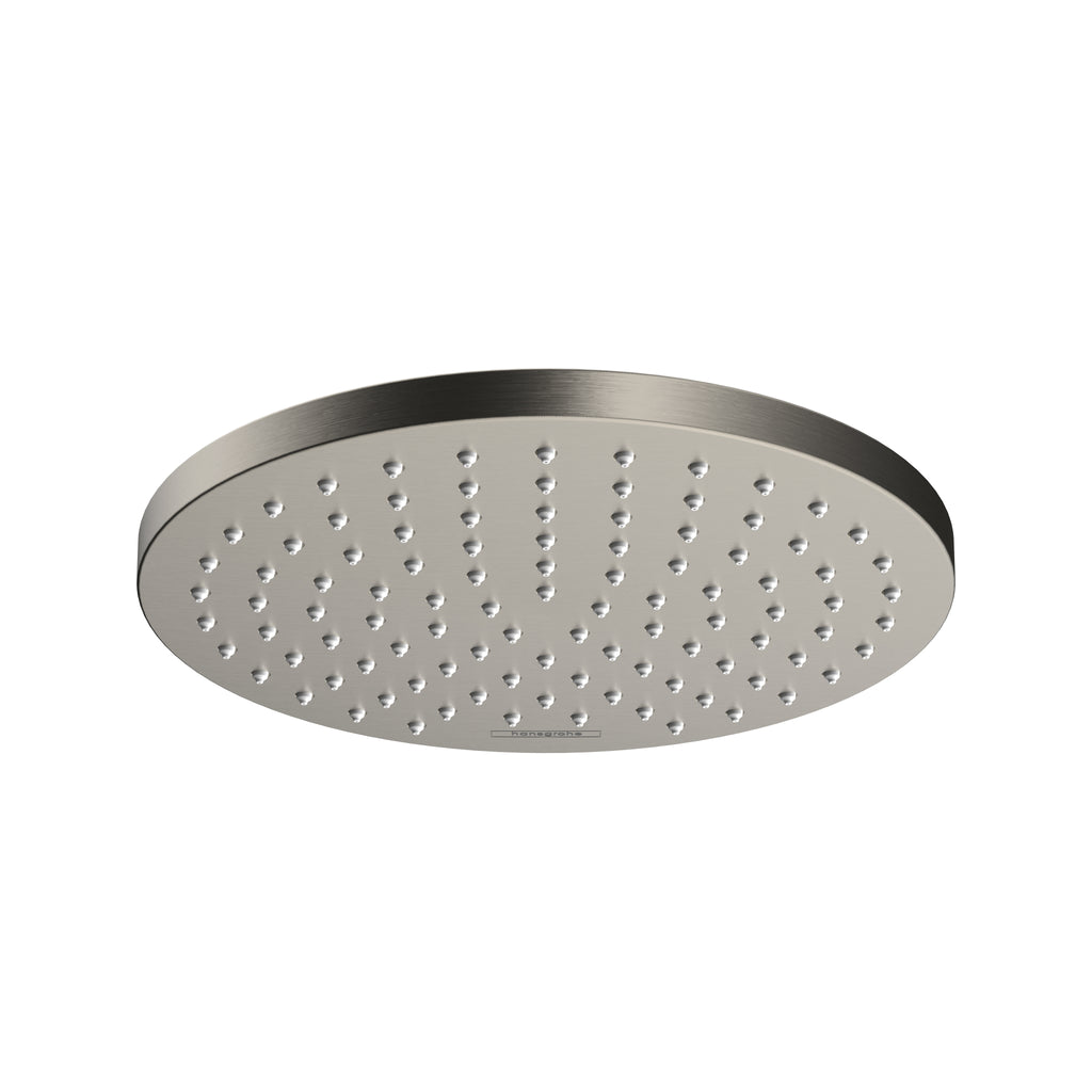 HANSGROHE 26277821 Vernis Blend Showerhead 200 1-Jet, 1.75 GPM - Brushed Nickel
