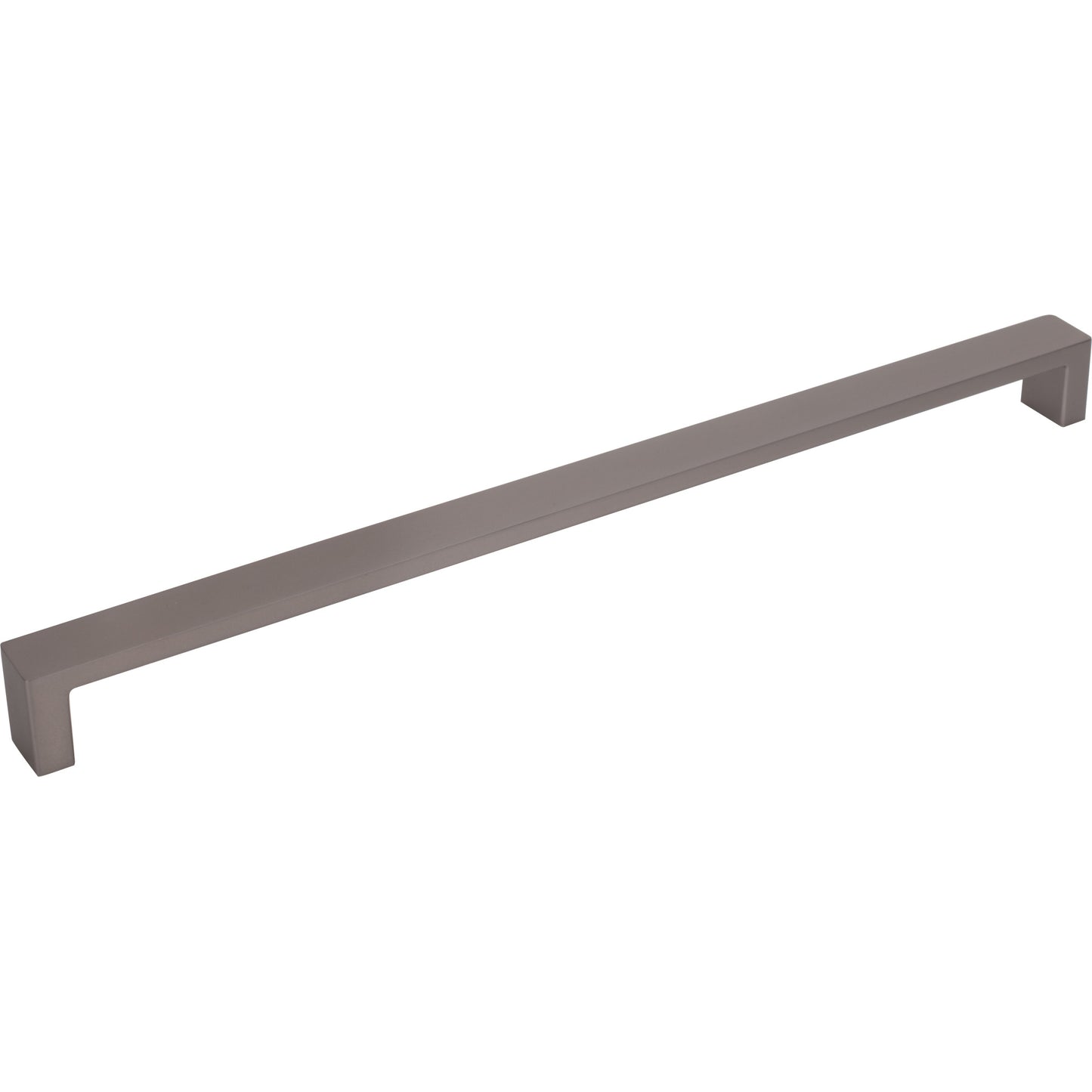 TOP KNOBS TK253AG Modern Metro 12" Center to Center Bar Pull - Ash Gray