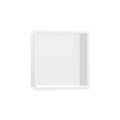HANSGROHE 56061700 XtraStoris Original Wall Niche with Integrated Frame 12"x 12"x 4" - Matte White
