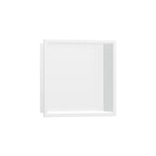 HANSGROHE 56061700 XtraStoris Original Wall Niche with Integrated Frame 12"x 12"x 4" - Matte White