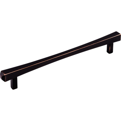 TOP KNOBS TK815TB Juliet 7 9/16" Center to Center Bar Pull - Tuscan Bronze