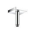 AXOR 26437001 ShowerSolutions Extension Pipe for Ceiling Mount Square, 4" - Chrome