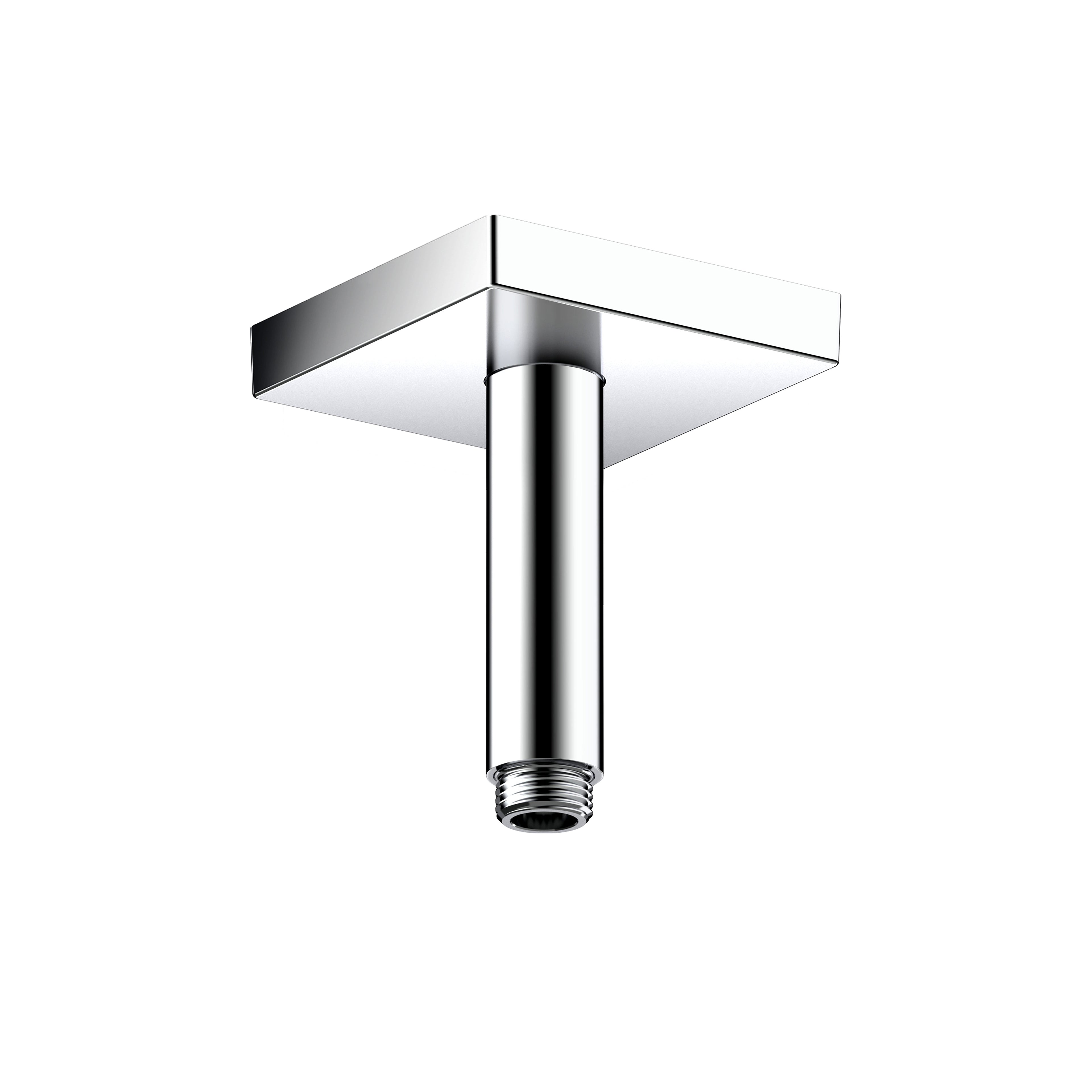 AXOR 26437001 ShowerSolutions Extension Pipe for Ceiling Mount Square, 4" - Chrome