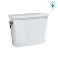 TOTO ST786EA#01 Drake Transitional 1.28 Gpf Toilet Tank With Washlet+ Auto Flush Compatibility - Cotton White