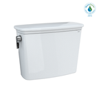 TOTO ST786EA#01 Drake Transitional 1.28 Gpf Toilet Tank With Washlet+ Auto Flush Compatibility - Cotton White