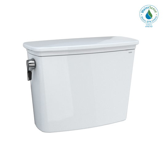TOTO ST786EA#01 Drake Transitional 1.28 Gpf Toilet Tank With Washlet+ Auto Flush Compatibility - Cotton White