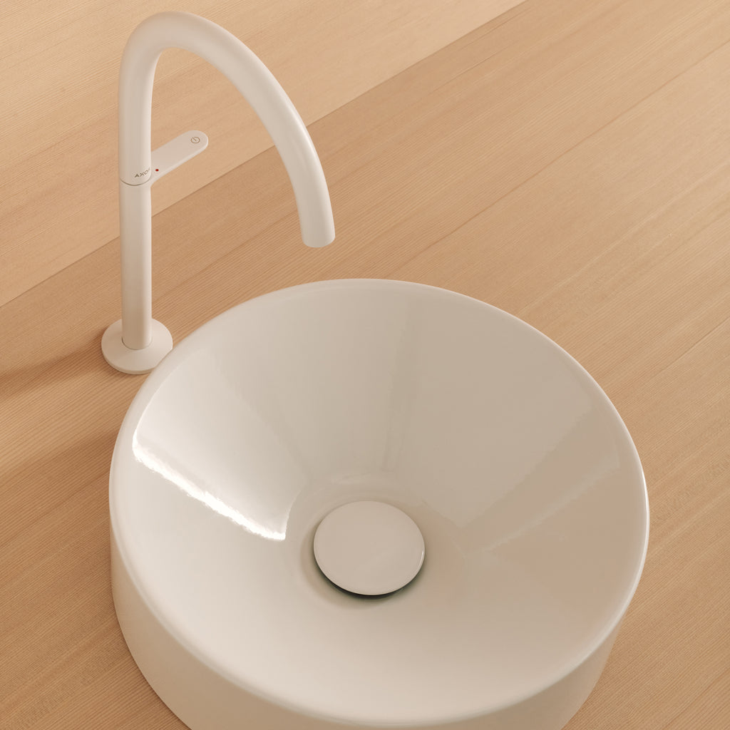AXOR 48030701 One Single-Hole Faucet Select 260, 1.2 GPM - Matte White