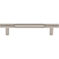 TOP KNOBS TK3241BSN Prestwick 5 1/16" Center to Center Bar Pull - Brushed Satin Nickel