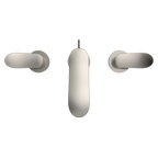 TOTO TLG01201U#PN Go Series 1.2 Gpm Two Handle Widespread Bathroom Sink Faucet With Drain Assembly - Polished Nickel