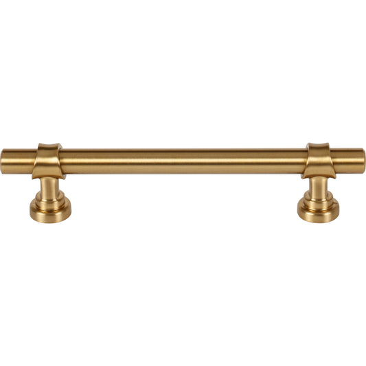 TOP KNOBS M2712 Bit 5 1/16" Center to Center Bar Pull - Honey Bronze