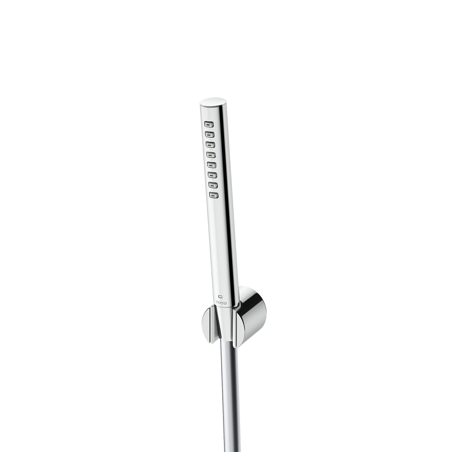 TOTO TBW02016U4#BN G Series 1.75 GPM Single Spray Cylindrical Handshower with COMFORT WAVE Technology , Brushed Nickel