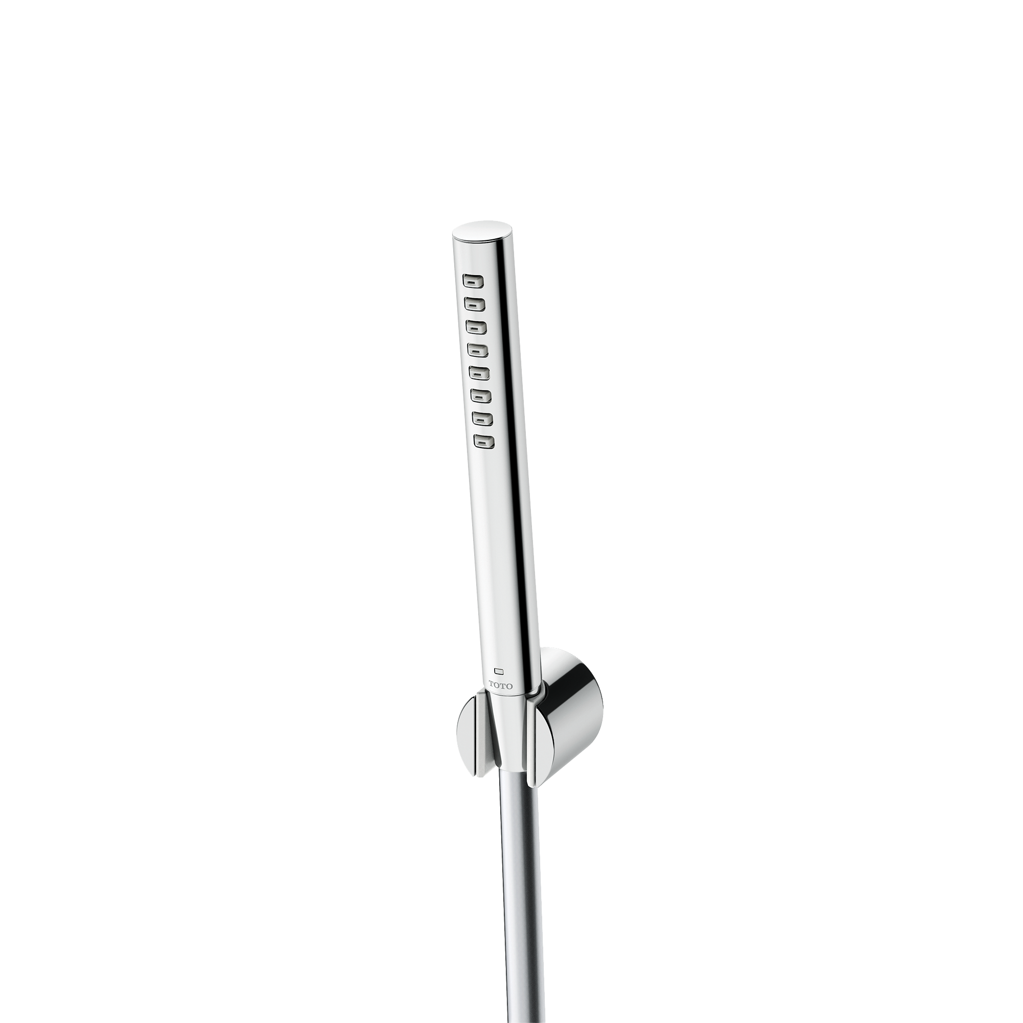 TOTO TBW02016U4#BN G Series 1.75 Gpm Single Spray Cylindrical Handshower With Comfort Wave Technology - Brushed Nickel