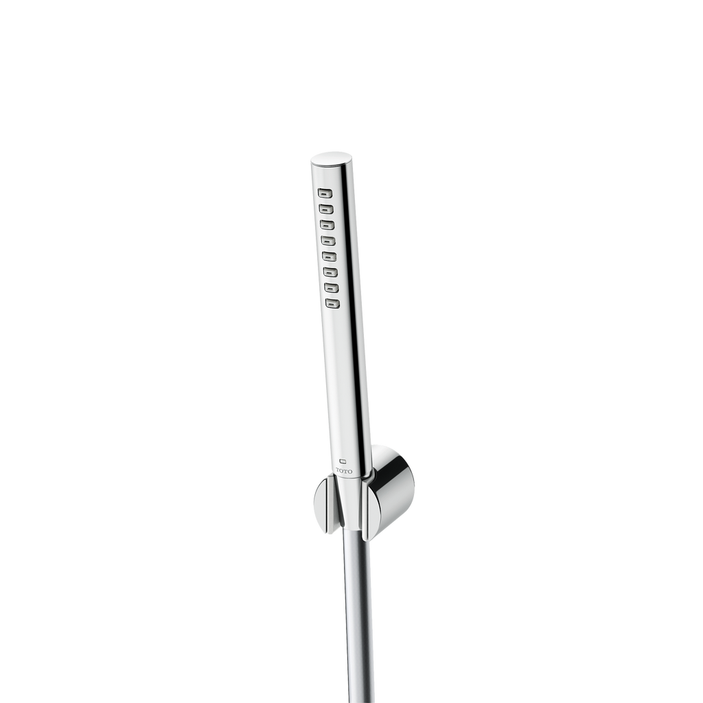 TOTO TBW02016U4#PN G Series 1.75 Gpm Single Spray Cylindrical Handshower With Comfort Wave Technology - Polished Nickel