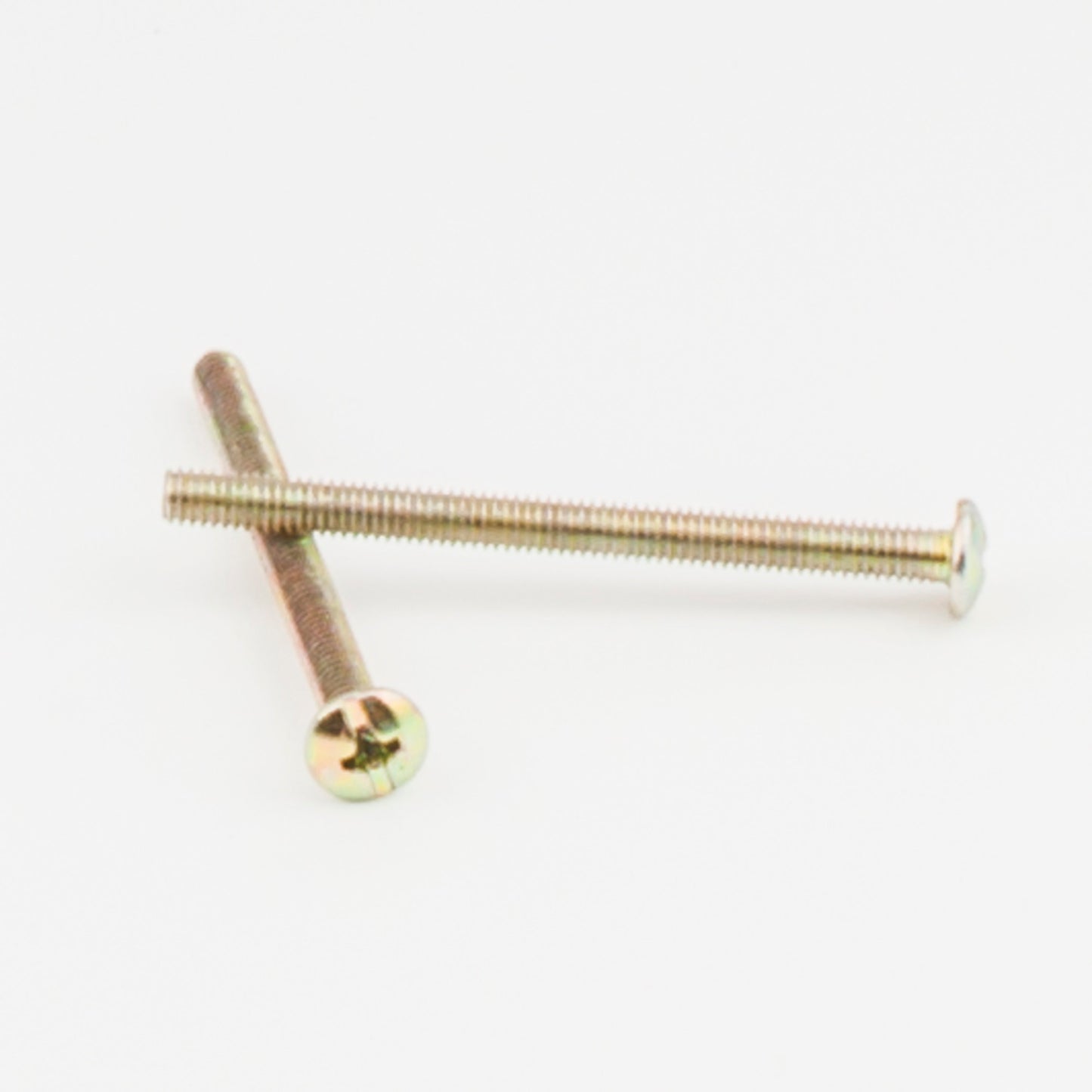 TOP KNOBS M4-50 M4-50mm, 2 Inch Solid Screw Phillips Pan Head -